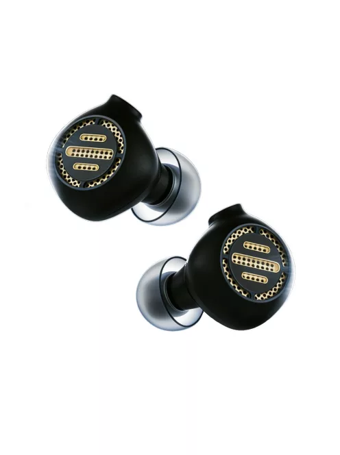 SHANLING MG200 - Un căști in-ear monitor cu driver dinamic cu cablu 2-Pin acoperit cu folie de argint.