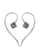 SHANLING MG600 - Căști pentru monitor intraauriculare cu un singur driver dinamic cu cablu MMCX din cupru placat cu argint