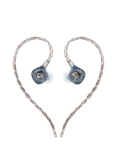   SHANLING MG600 - Căști pentru monitor intraauriculare cu un singur driver dinamic cu cablu MMCX din cupru placat cu argint