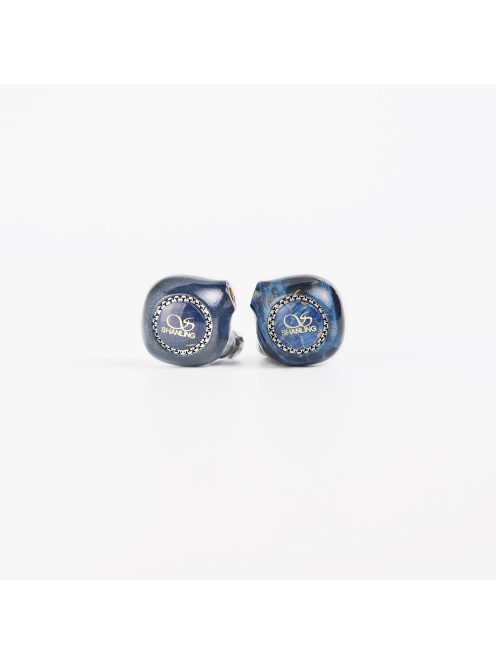 SHANLING MG600 - Căști pentru monitor intraauriculare cu un singur driver dinamic cu cablu MMCX din cupru placat cu argint