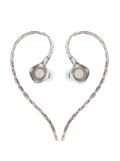   SHANLING MG800 - Un monitor intraauricular cu conducă dinamic, din cupru argintiu, cu cablu MMCX