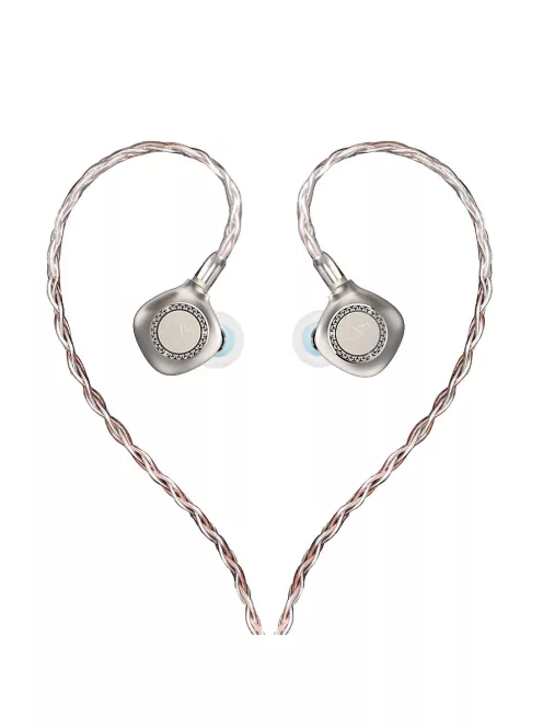 SHANLING MG800 - Un monitor intraauricular cu conducă dinamic, din cupru argintiu, cu cablu MMCX