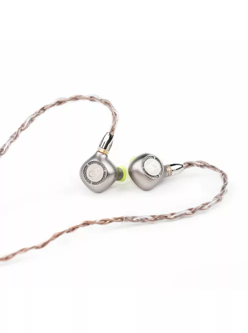 SHANLING MG800 - Un monitor intraauricular cu conducă dinamic, din cupru argintiu, cu cablu MMCX