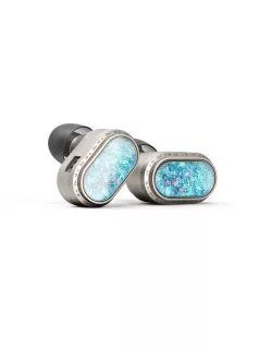   SHANLING MORIA - Un monitor In-ear cu driver dinamic, carcasă din titan și cablu 2-Pin din cupru placat cu argint - albastru