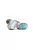 SHANLING MORIA - Un monitor In-ear cu driver dinamic, carcasă din titan și cablu 2-Pin din cupru placat cu argint - albastru