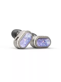   SHANLING MORIA - Un monitor In-ear cu driver dinamic, carcasă din titan și cablu 2-Pin din cupru placat cu argint - Violet