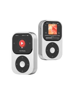   SHANLING Q2 - Player audio portabil WiFi TIDAL Bluetooth 5.2 aptX HD LDAC 32bit 768kHz DSD512 - Argintiu lunar