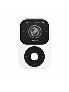   SHANLING Q2 - Player audio portabil WiFi TIDAL Bluetooth 5.2 aptX HD LDAC 32bit 768kHz DSD512 - Argintiu lunar