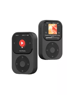   SHANLING Q2 - Player audio portabil WiFi TIDAL Bluetooth 5.2 aptX HD LDAC 32bit 768kHz DSD512 - Gri fumuriu