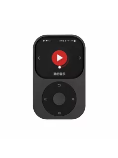   SHANLING Q2 - Player audio portabil WiFi TIDAL Bluetooth 5.2 aptX HD LDAC 32bit 768kHz DSD512 - Gri fumuriu