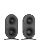 SHANLING S0 - Boxe active de raft wireless Hi-Fi, pereche cu Bluetooth 5.3 LDAC - Negru