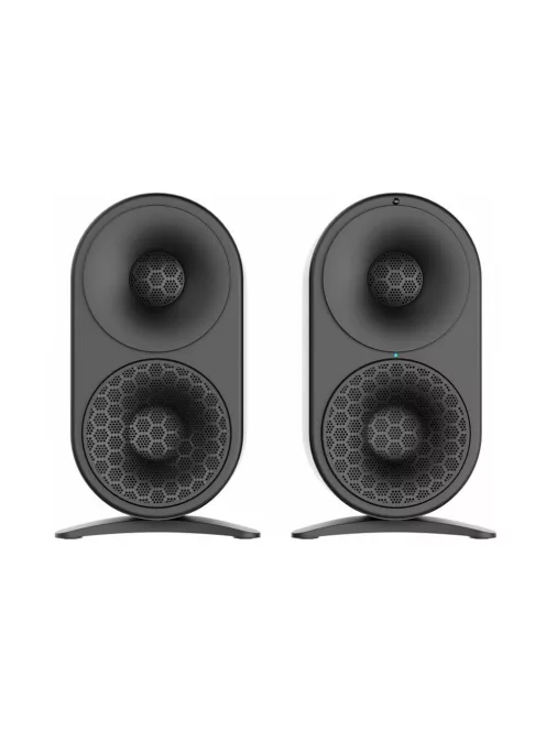 SHANLING S0 - Boxe active de raft wireless Hi-Fi, pereche cu Bluetooth 5.3 LDAC - Negru