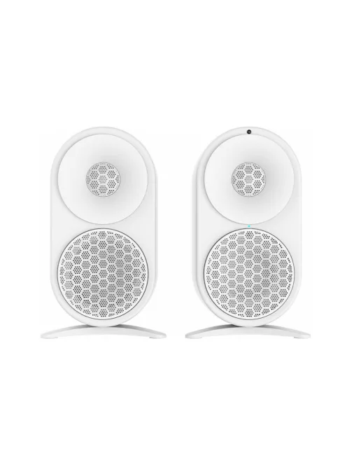 SHANLING S0 - Boxe active de raft wireless Hi-Fi, pereche cu Bluetooth 5.3 LDAC - Alb