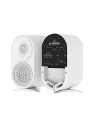 SHANLING S0 - Boxe active de raft wireless Hi-Fi, pereche cu Bluetooth 5.3 LDAC - Alb