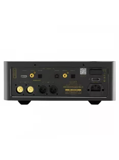   SHANLING SCD1.3 - Player de discuri SACD de birou cu amplificator pentru căști și Streamer WiFi Bluetooth 5 aptX HD LDAC 32bit 768kHz DSD512 - Negru