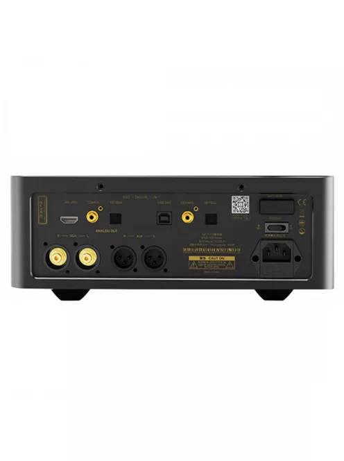 SHANLING SCD1.3 - Player de discuri SACD de birou cu amplificator pentru căști și Streamer WiFi Bluetooth 5 aptX HD LDAC 32bit 768kHz DSD512 - Negru