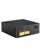 SHANLING SCD1.3 - Player de discuri SACD de birou cu amplificator pentru căști și Streamer WiFi Bluetooth 5 aptX HD LDAC 32bit 768kHz DSD512 - Negru