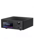 SHANLING SCD1.3 - Player de discuri SACD de birou cu amplificator pentru căști și Streamer WiFi Bluetooth 5 aptX HD LDAC 32bit 768kHz DSD512 - Negru