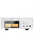 SHANLING SCD1.3 - Player de discuri SACD de birou cu amplificator pentru căști și Streamer WiFi Bluetooth 5 aptX HD LDAC 32bit 768kHz DSD512 - Argint