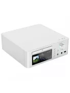 SHANLING SCD1.3 - Player de discuri SACD de birou cu amplificator pentru căști și Streamer WiFi Bluetooth 5 aptX HD LDAC 32bit 768kHz DSD512 - Argint