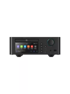   SHANLING SCD1.3R - Player SACD de masă de a doua generație cu DAC R2R pe 24 de biți, amplificator pentru căști și streamer WiFi Bluetooth 5.0 aptX HD LDAC 32bit 768kHz DSD512 - Negru