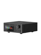 SHANLING SCD1.3R - Player SACD de masă de a doua generație cu DAC R2R pe 24 de biți, amplificator pentru căști și streamer WiFi Bluetooth 5.0 aptX HD LDAC 32bit 768kHz DSD512 - Negru