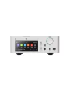SHANLING SCD1.3R - Player SACD de masă de a doua generație cu DAC R2R pe 24 de biți, amplificator pentru căști și streamer WiFi Bluetooth 5.0 aptX HD LDAC 32bit 768kHz DSD512 - Argint