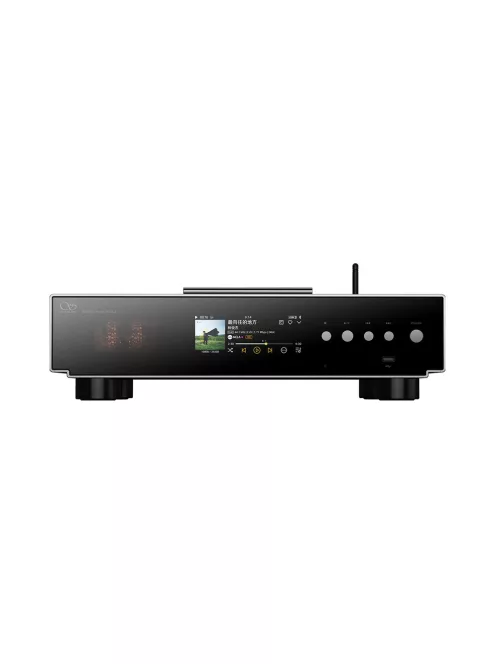 SHANLING SCD3.3 - SACD player high-end de birou cu DAC R2R pe 24 de biți de a doua generație și ieșire clasică cu lampă 12AT7 PCM 768 kHz DSD512