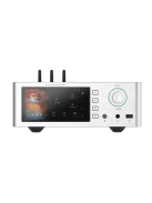 SHANLING SM1.3 - Streamer DAC de birou cu amplificare pentru căști WiFi Bluetooth 5.2 aptX HD LDAC MQA 32bit 768khz DSD512 - Argint