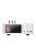 SHANLING SM1.3 - Streamer DAC de birou cu amplificare pentru căști WiFi Bluetooth 5.2 aptX HD LDAC MQA 32bit 768khz DSD512 - Argint