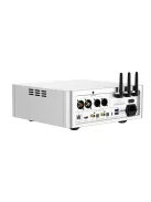 SHANLING SM1.3 - Streamer DAC de birou cu amplificare pentru căști WiFi Bluetooth 5.2 aptX HD LDAC MQA 32bit 768khz DSD512 - Argint