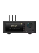 SHANLING SM1.3R - Streamer Desktop R2R DAC cu amplificare căști WiFi Bluetooth 5.2 aptX HD LDAC MQA 32bit 768khz DSD512 - Negru