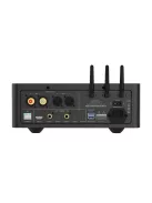 SHANLING SM1.3R - Streamer Desktop R2R DAC cu amplificare căști WiFi Bluetooth 5.2 aptX HD LDAC MQA 32bit 768khz DSD512 - Negru