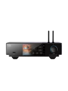   SHANLING SM90 - Streamer DAC de Birou HDMI ARC WiFi Bluetooth 5.2 LDAC 32bit 768khz DSD512 - Negru
