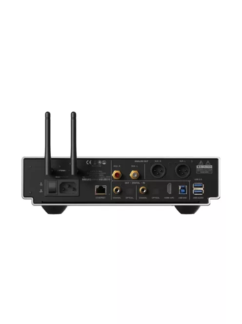 SHANLING SM90 - Streamer DAC de Birou HDMI ARC WiFi Bluetooth 5.2 LDAC 32bit 768khz DSD512 - Argint