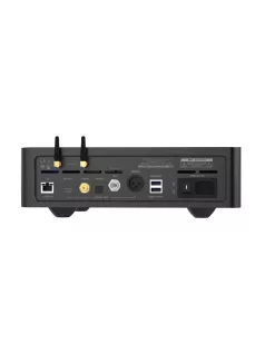   SHANLING SMT1.3 - Streamer de birou și mecanism digital WiFi Bluetooth 5.2 aptX HD LDAC MQA 32bit 768khz DSD512 - Negru
