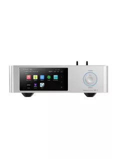   SHANLING SMT1.3 - Streamer de birou și mecanism digital WiFi Bluetooth 5.2 aptX HD LDAC MQA 32bit 768khz DSD512 - Argint