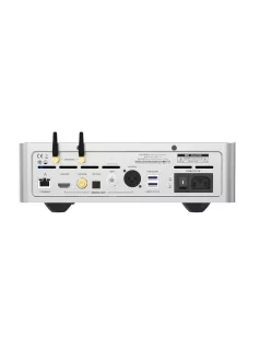   SHANLING SMT1.3 - Streamer de birou și mecanism digital WiFi Bluetooth 5.2 aptX HD LDAC MQA 32bit 768khz DSD512 - Argint