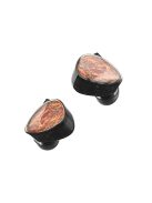 SHANLING TINO - Căști In-ear monitor cu două drivere dinamice, cu cablu din cupru placat cu argint cu 2 pini