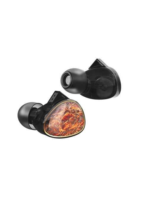 SHANLING TINO - Căști In-ear monitor cu două drivere dinamice, cu cablu din cupru placat cu argint cu 2 pini