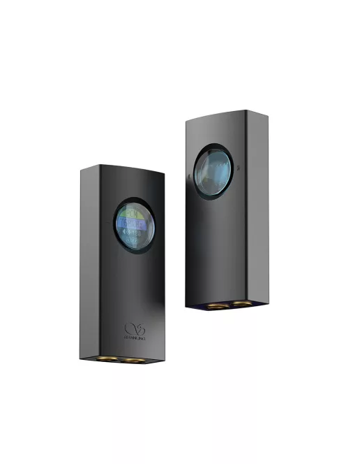SHANLING UA1II - DAC portabil și amplificator pentru căști 32bit 768kHz DSD512 - Negru