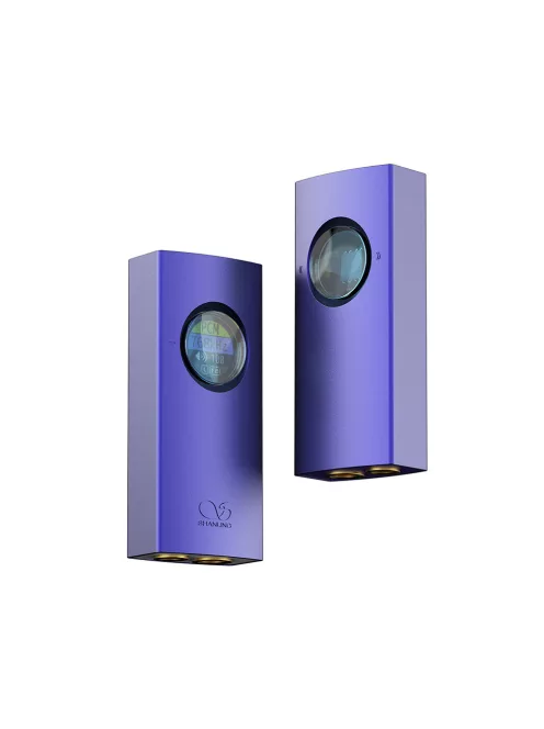 SHANLING UA1II - DAC portabil și amplificator pentru căști 32bit 768kHz DSD512 - Violet