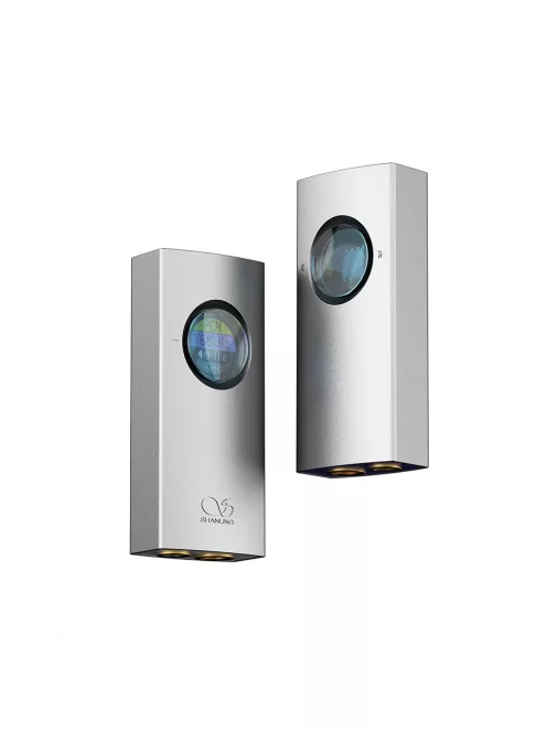 SHANLING UA1II - DAC portabil și amplificator pentru căști 32bit 768kHz DSD512 - Argint