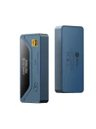 SHANLING UA4 - DAC și amplificator de căști portabil 32bit 768kHz DSD512 MQA - Albastru