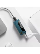 SHANLING UA4 - DAC și amplificator de căști portabil 32bit 768kHz DSD512 MQA - Albastru
