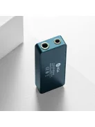 SHANLING UA4 - DAC și amplificator de căști portabil 32bit 768kHz DSD512 MQA - Albastru