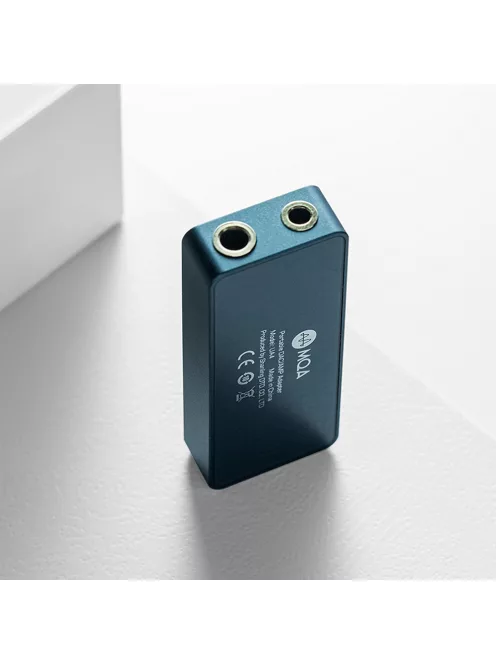 SHANLING UA4 - DAC și amplificator de căști portabil 32bit 768kHz DSD512 MQA - Albastru