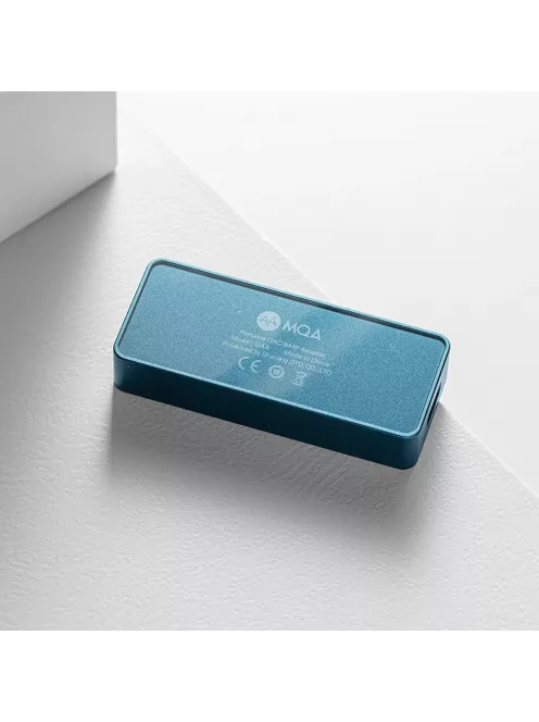 SHANLING UA4 - DAC și amplificator de căști portabil 32bit 768kHz DSD512 MQA - Albastru