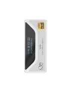 SHANLING UA4 - DAC și amplificator de căști portabil 32bit 768kHz DSD512 MQA - Argint