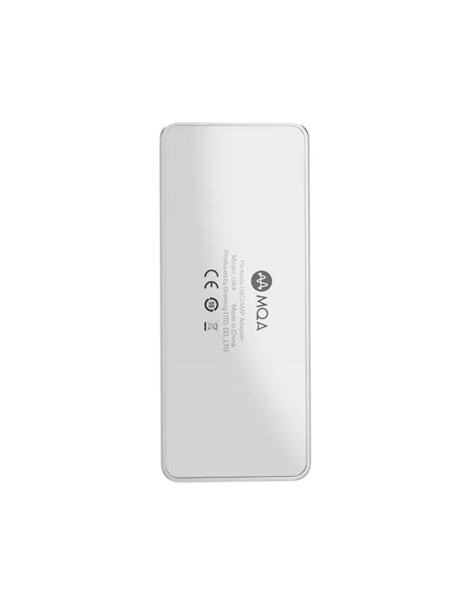 SHANLING UA4 - DAC și amplificator de căști portabil 32bit 768kHz DSD512 MQA - Argint